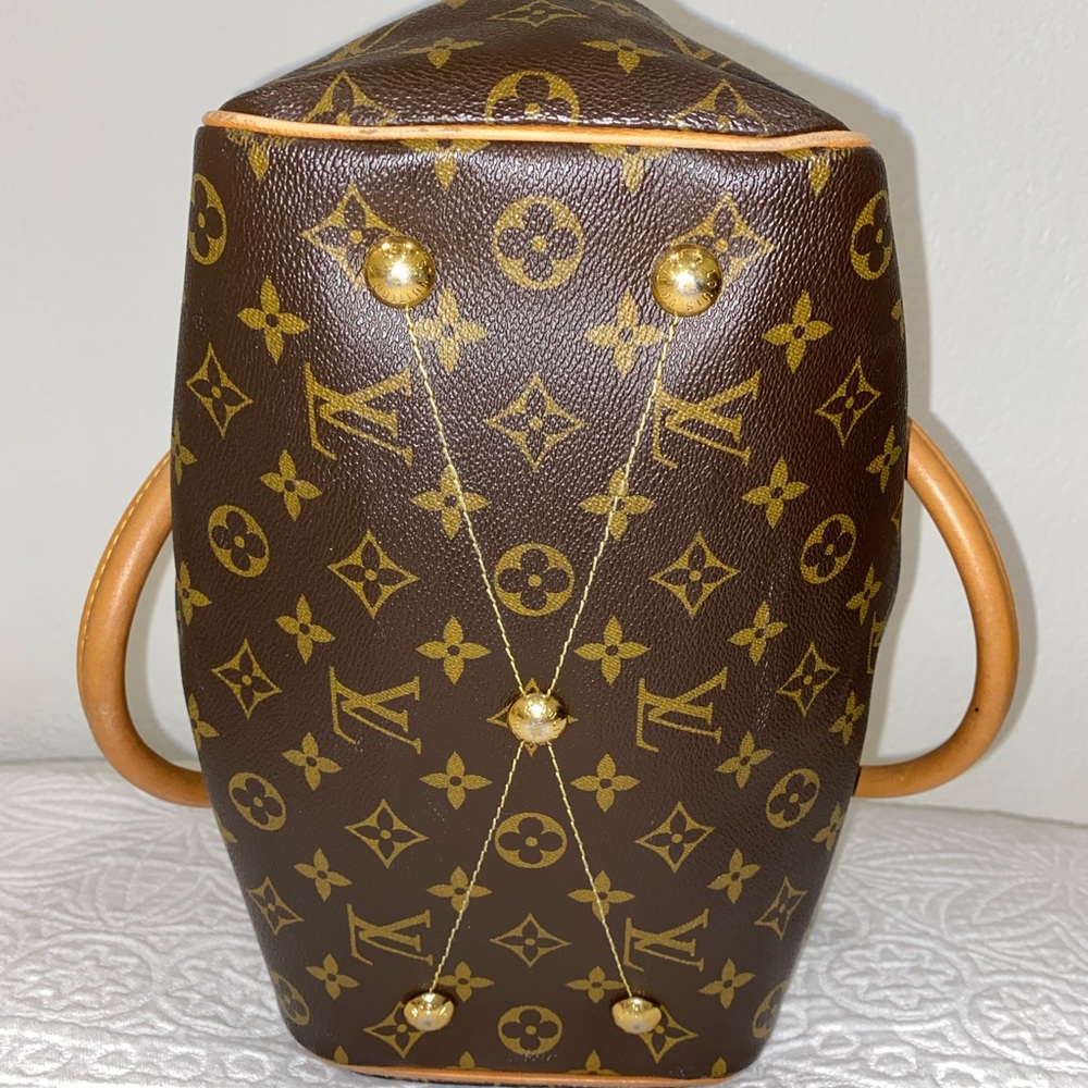 Louis Vuitton Tivoli Handbag Monogram Canvas - Picture 2 of 15
